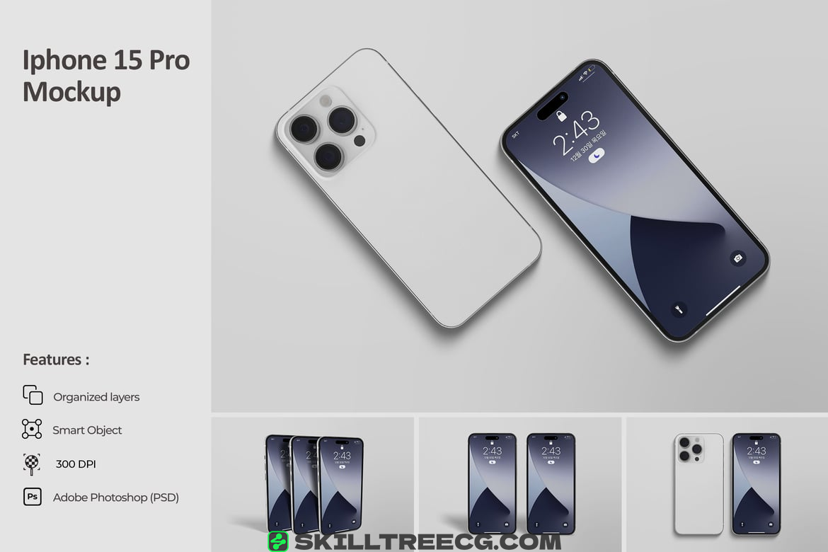 Iphone 15 Pro Mockup（470811）-技能树